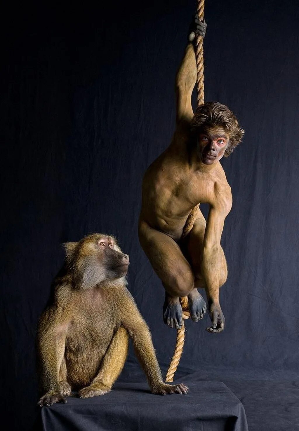 Какого зверя голыми. Человек и животное. Тело обезьяны. Животные инстинкты.