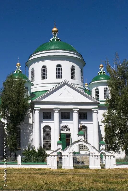 выездное храм смоленской божьей