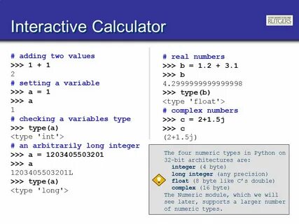 Setup value