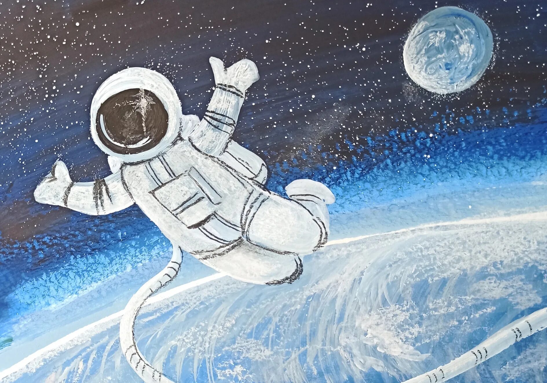 Космонавт рисунок 7 класс. Космонавт рисунок. рисование космонавт. космонавт гуашью. детские рисунки космонавтов.