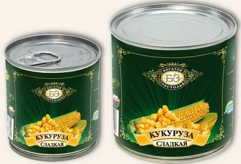 Кукуруза горошек