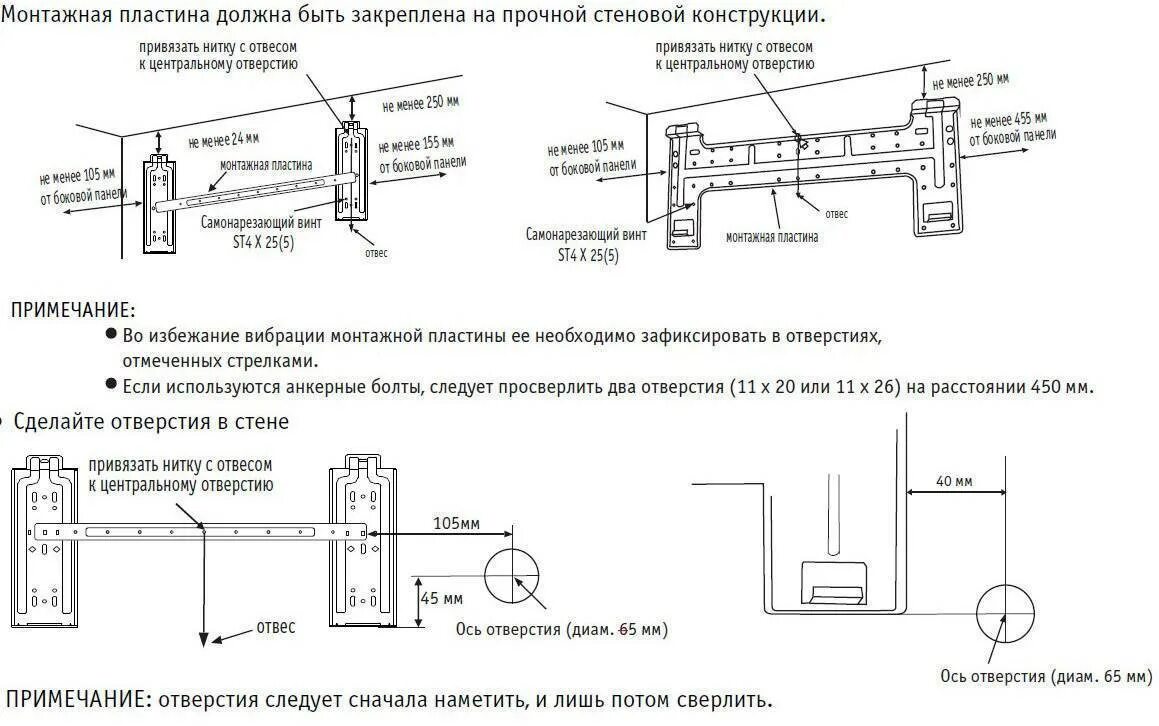 Нужно согласовывать установку кондиционера. Схема крепления внутреннего блока сплит системы. Схема крепления кронштейна кондиционера. Схема монтажа внутреннего блока кондиционера. Монтажная схема подключения кондиционера.