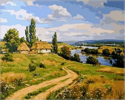 Украинский пейзаж