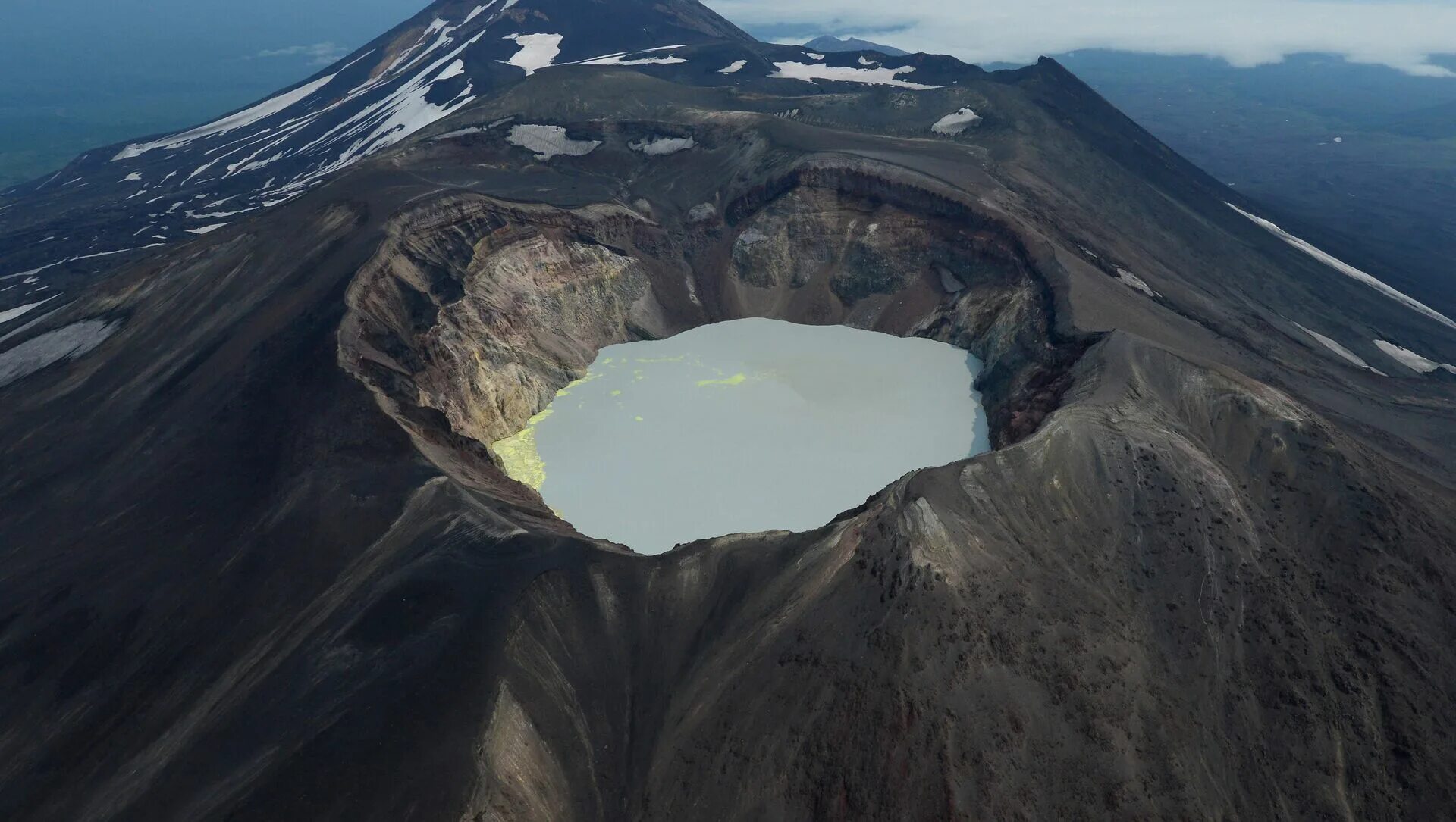 Геогр объекты. Вулкан малый Семячик. Кроноцкое озеро Камчатка. Озеро малый Семячик. Кальдера вулкана Камчатка.