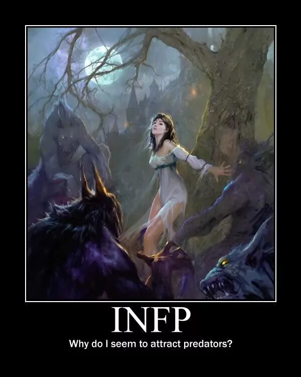 INFP. INFP личность. Тип личности INFP MBTI.