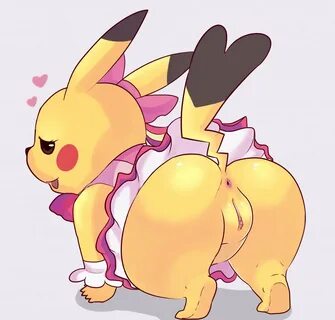 Pikachu nude.