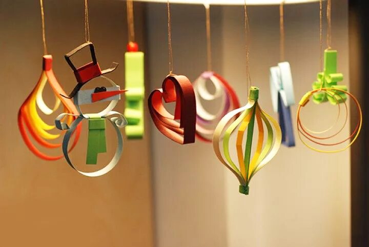 изготовление новогодних украшений из бумаги. новогодние поделки своими руками. новогодняя игр новогодняя игрушка своими руками на 1 место. объемные снежинки своими руками. изготовление новогодних украшений из бумаги.