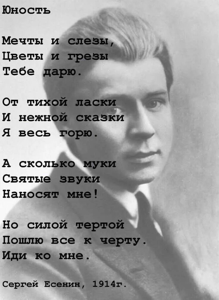 Есенин юность стих. Стихотворение Есенина Юность. Стихи Есенина. Есенин с. "стихи".