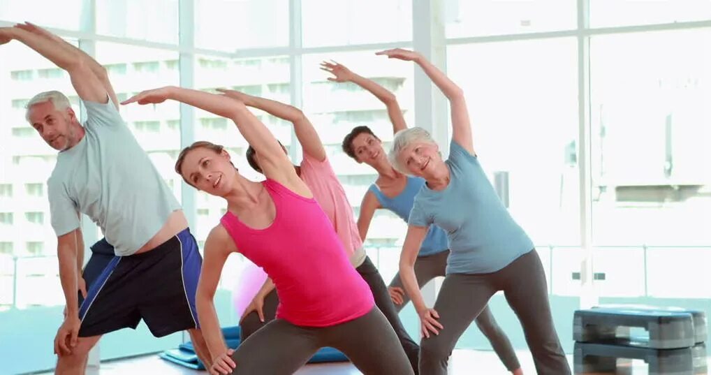 Спорт после болезни. Фитнес для пенсионеров. Занятия спортом для всех возрастов. Фитнес для женщин после 50. Фитнес в зрелом возрасте.