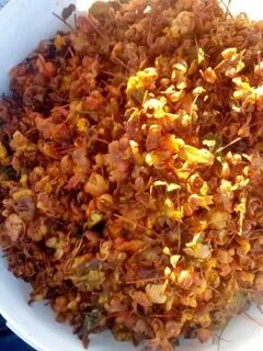 Сушеная морошка