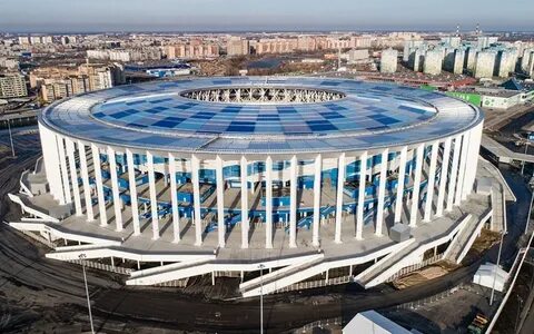 Стадион нижний новгород улица