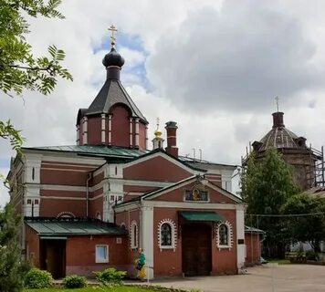 Николо боголюбский храм в павшино