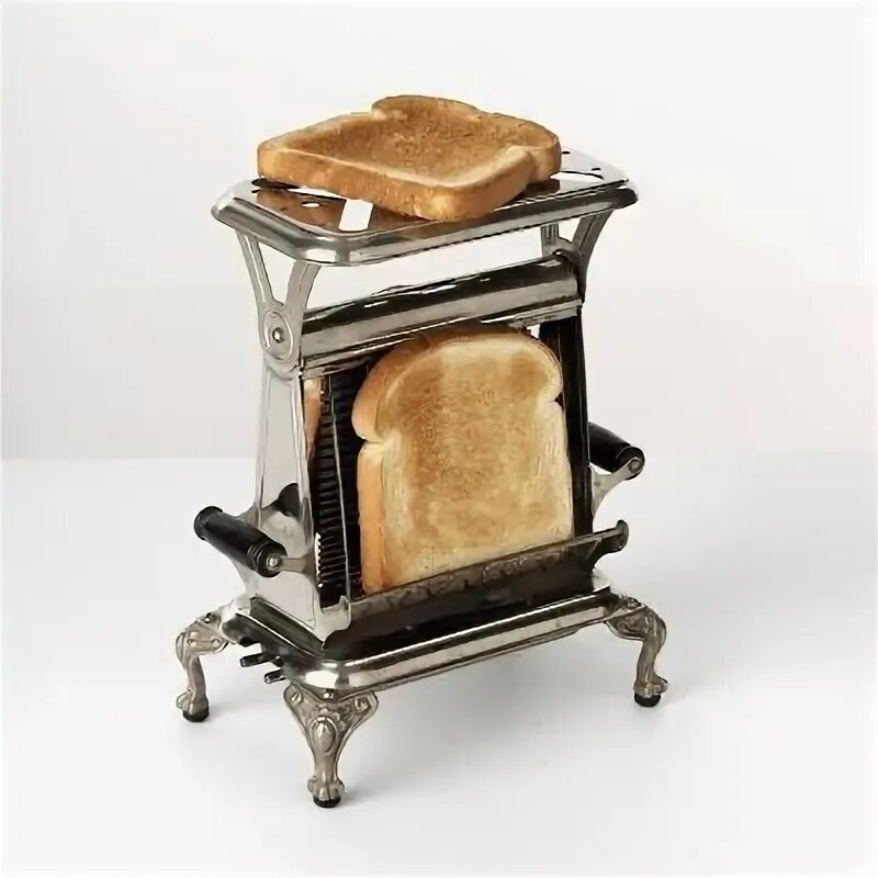 Первый тостер в мире. Тостер Crompton & Company. Первый тостер 1893.