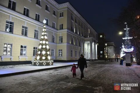 Елка в мурманске