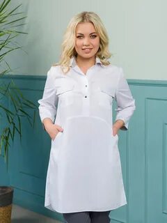 Туника медицинская женская