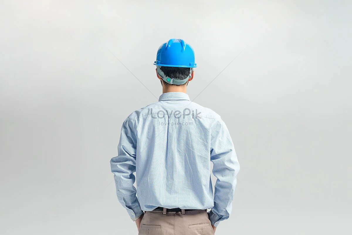 Строители. Красивая стройка. Back construction. Back construction. Инженер в каске.