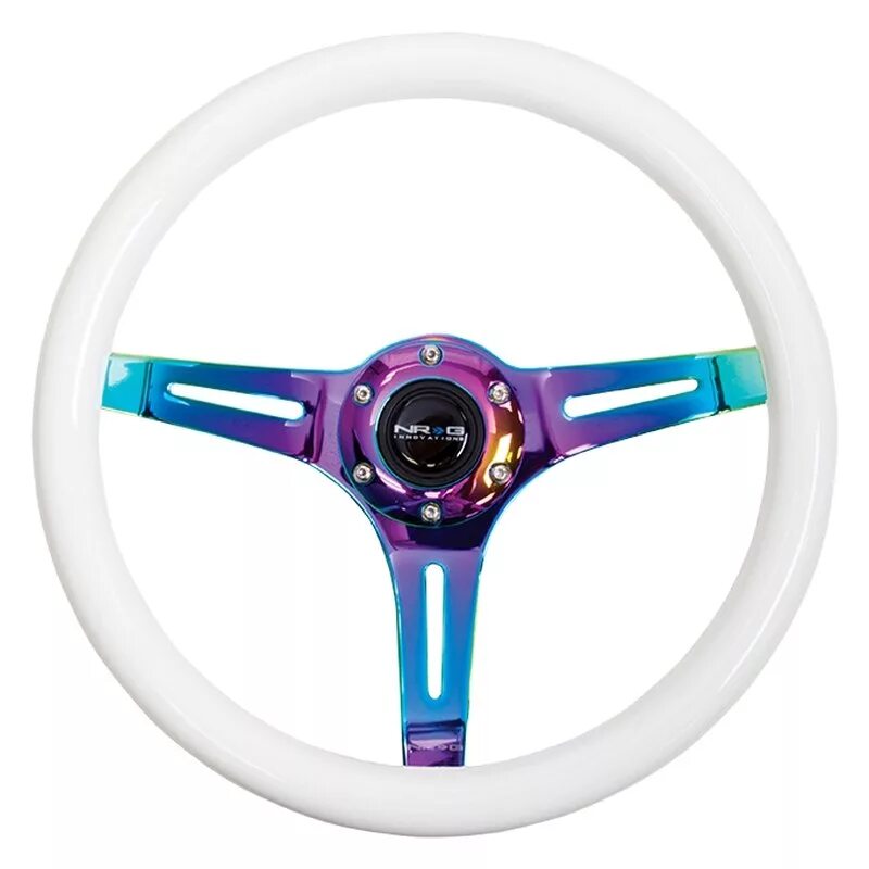 Руль хром. Руль NRG Innovations. NRG руль белый. Slide 350 мм Neo руль. Руль Atomic Accessories TVR Sport Racing EVO Steering Wheel.