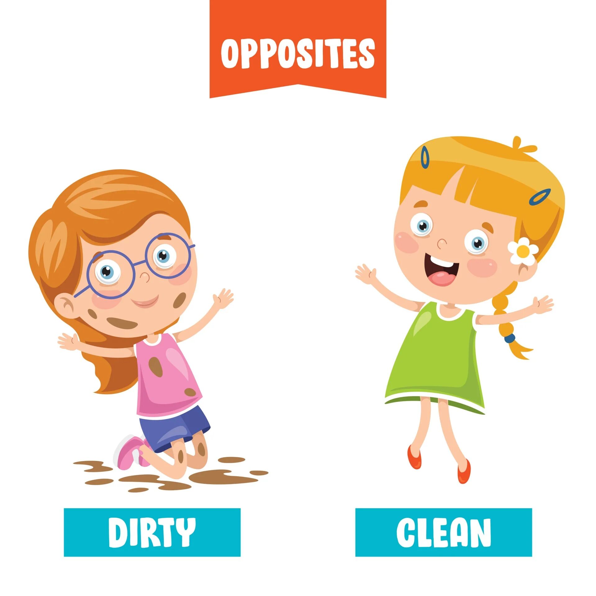 Opposite clean. Clean Dirty opposites. Clean and Dirty for Kids. Карточки Dirty clean. Opposites картинки для детей.