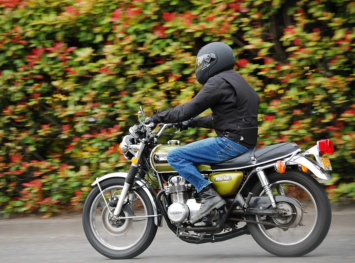 Motor cycle. Honda cb biker. the motorcycle. мопед racer rider. honda cb223.