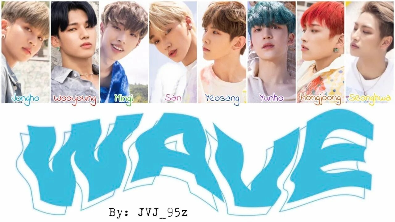Ateez wave. Ateez альбомы. ateez участники с именами. ateez мультяшные.