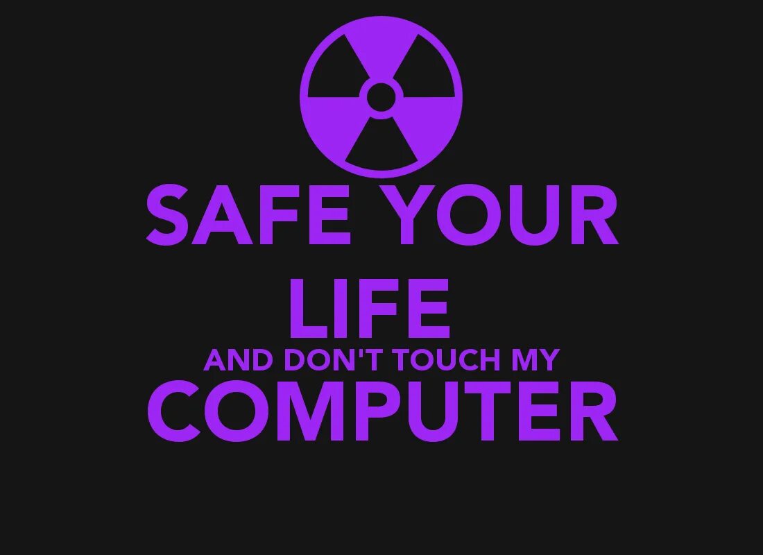 Please keep your computer on