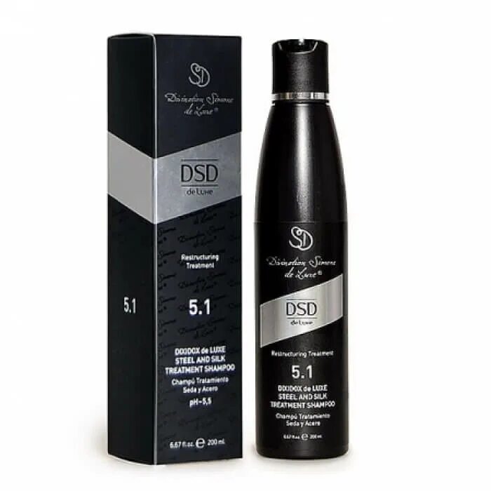 Dsd deluxe. DSD de Luxe 1.1 200 мл. Шампунь Диксидокс Делюкс. 1.1 Dixidox de Luxe Antiseborrheic Shampoo 200 ml//. Шампунь DSD Deluxe.