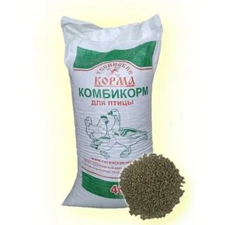 Комбикорм 25 кг