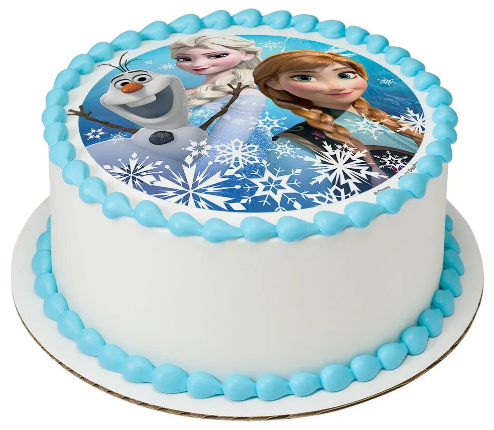 Торт Frozen. Elsa pasta.
