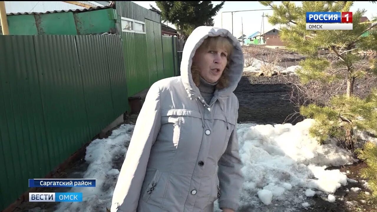 Погода омск саргатка