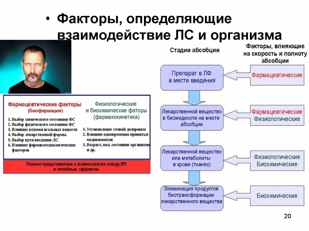 Факторы, определяющие взаимодействие лс и организма. Фармацевтические факторы в биофармации. Фармацевтические факторы влияющие на биодоступность. Факторы влияющие на биоэквивалентность.