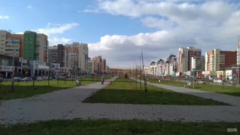 Тополиный микрорайон