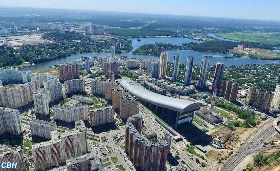 Красногорск московская область фото города