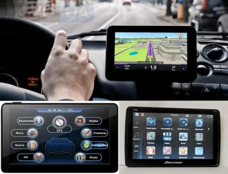 Как настроить навигатор в автомобиле. Gps навигатор - 7&quot; dvr android a7002s. встроенный навигатор для автомобиля. как настроить навигатор в машине. навигатор в машине фото.