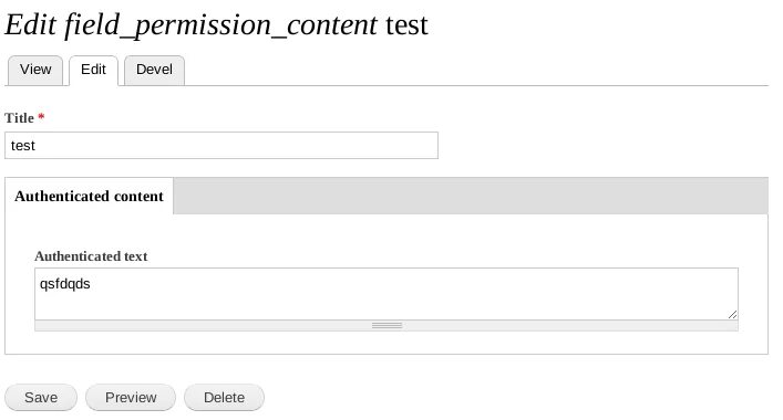 No content. Content permissions