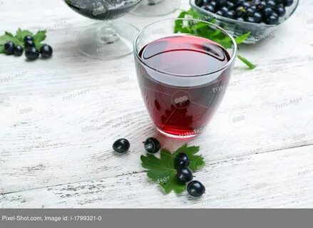 Морс из смородины