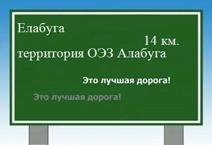 Сколько километров до елабуги