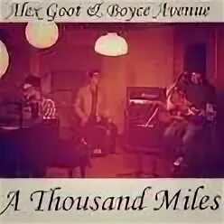 A thousand miles текст