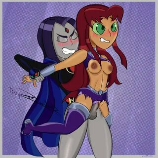 Raven and starfire sex pics.