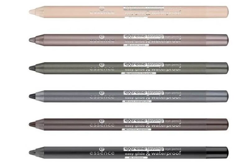 Перламутровый карандаш. Карандаш для век Essence Kajal Eye Pencil т.30 1 г. Карандаш для глаз `Essence` водостойкий. Эссенс водостойкий карандаш для глаз ессенсе. Карандаш для глаз Essence свотчи.