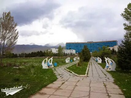 Голубой иссык куль киргизия чолпон ата