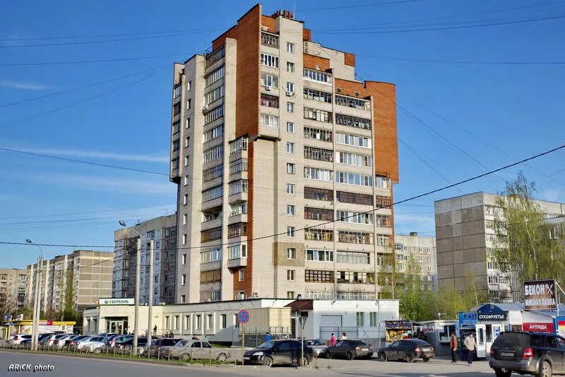 Фото УЛ ГЕНЕРАЛА ХЛЕБНИКОВА ИВАНОВО