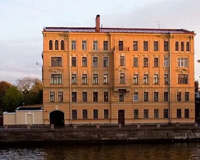 Набережная реки фонтанки дом