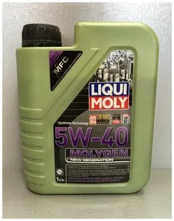 Моторные масла ликви моли 5w40 отзывы