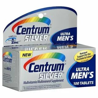Centrum silver