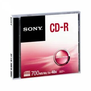 Диски sony
