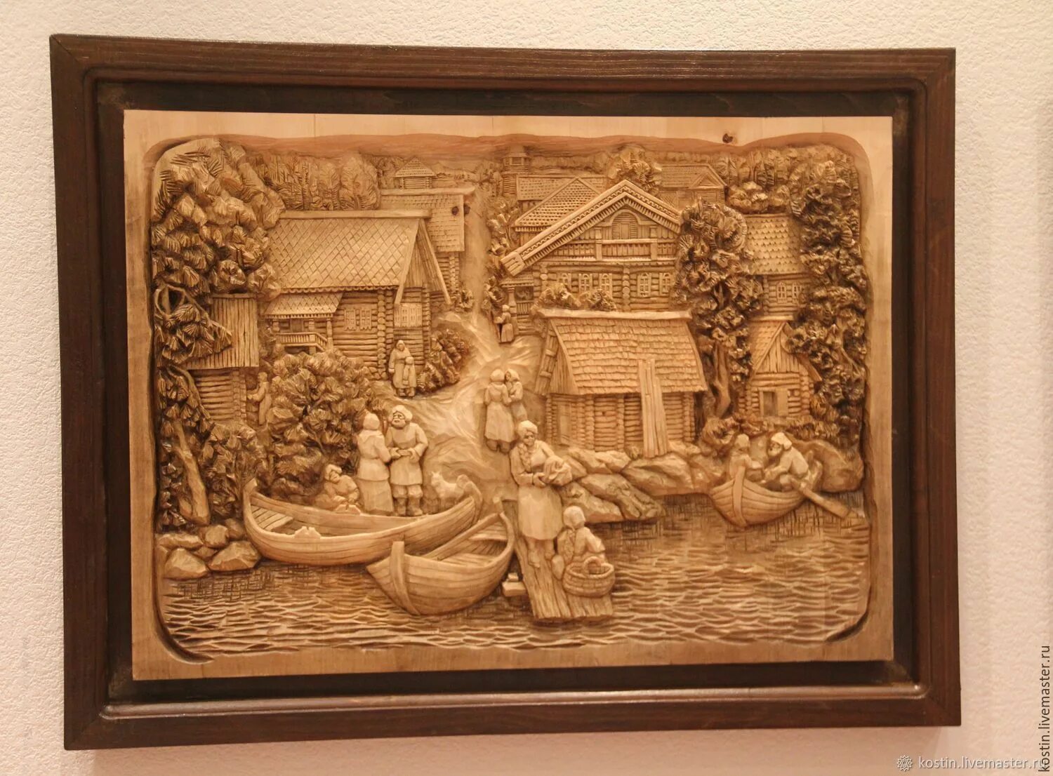 Woodcarving резьба по дереву.