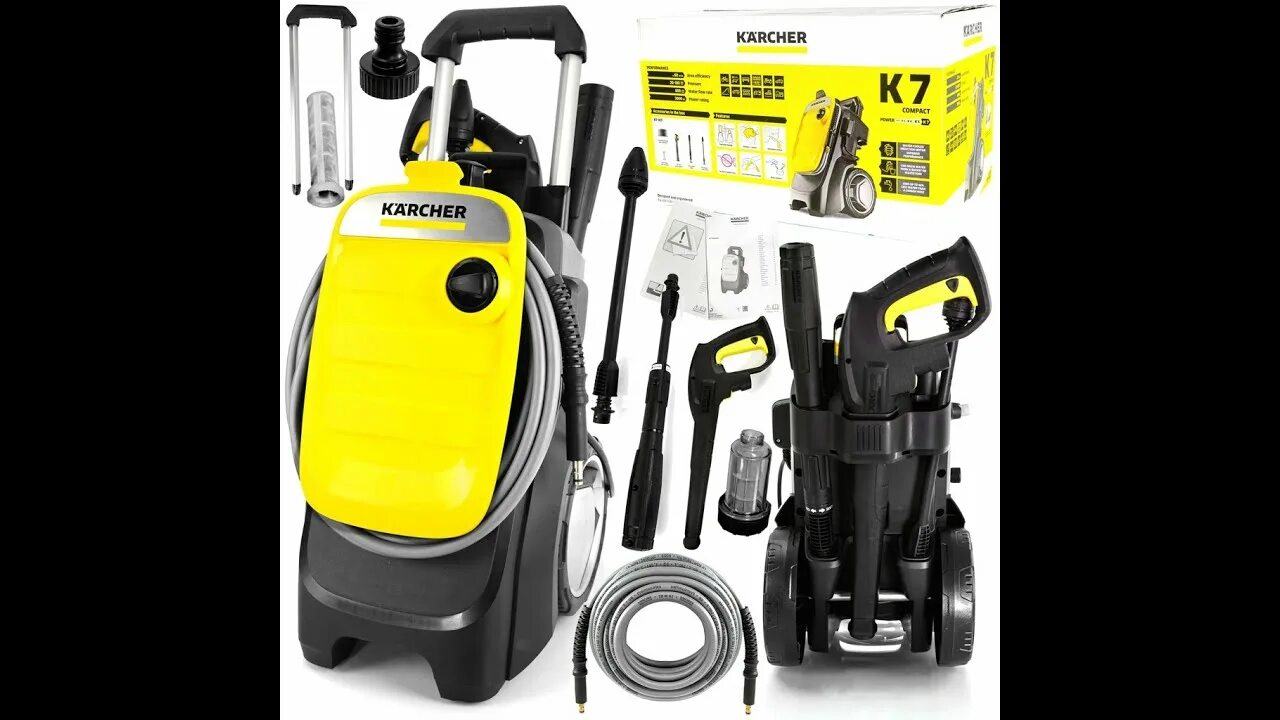 Мойка Керхер k7. Керхер к7 компакт. Мойка Karcher k 7. Мойка высокого давления Karcher k 7 Compact.