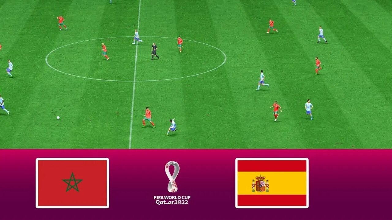 Fifa live. Марокко Испания 2022. World Cup 2022 Испания Марокко. ФИФА 23.