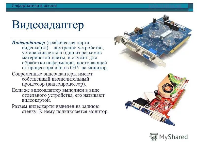 Графический видеоадаптер. Характеристики видеокарты. Характеристики видкокар. Параметры видеоадаптеров. Средние характеристики видеокарты.