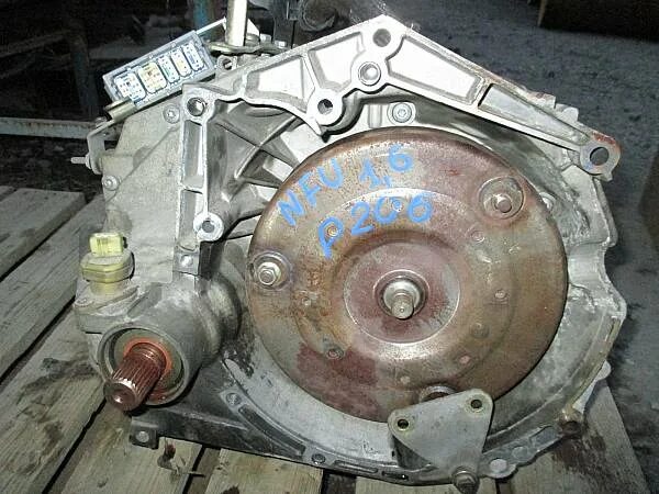 Как снять коробку пежо 206 Коробка передач МА Peugeot 206